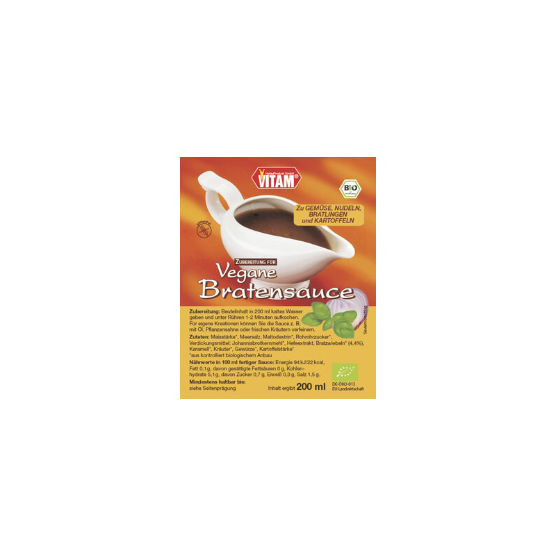Vitam - Braten Sauce vegan