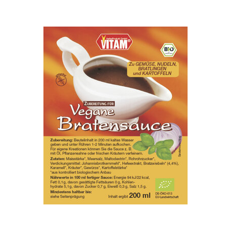 Vitam - Braten Sauce vegan