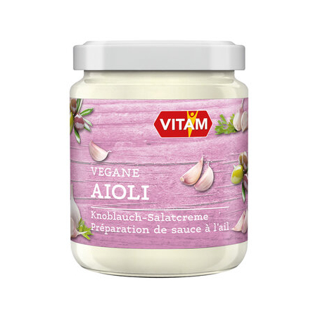 Vitam - Knoblauch Aioli Salatcreme ohne Ei