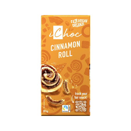 iChoc - iChoc Cinnamon Roll Schokolade