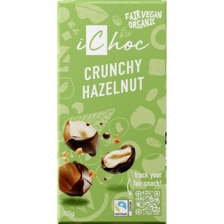 iChoc - iChoc Crunchy Hazelnut