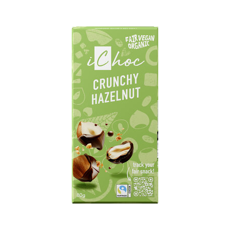 iChoc - iChoc Crunchy Hazelnut