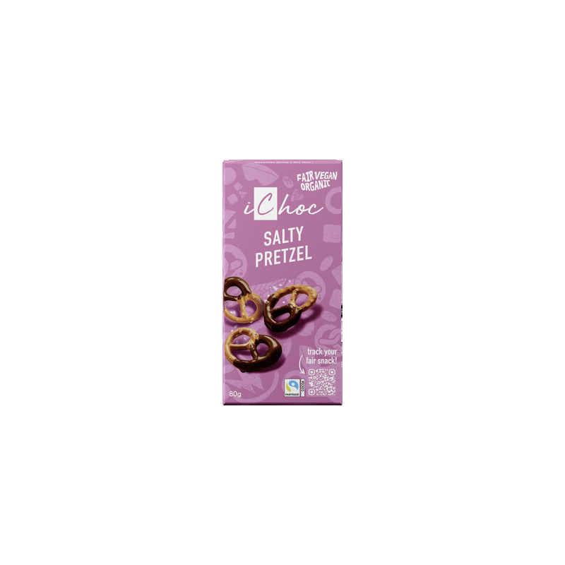 iChoc - iChoc Salty Pretzel