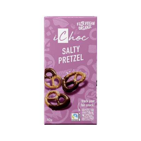 iChoc - iChoc Salty Pretzel