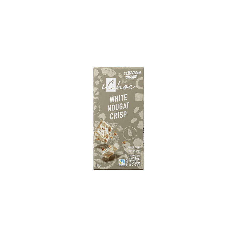 iChoc - iChoc White Nougat Crisp