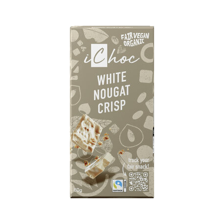 iChoc - iChoc White Nougat Crisp