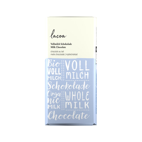 Lacoa - Lacoa Vollmilchschokolade