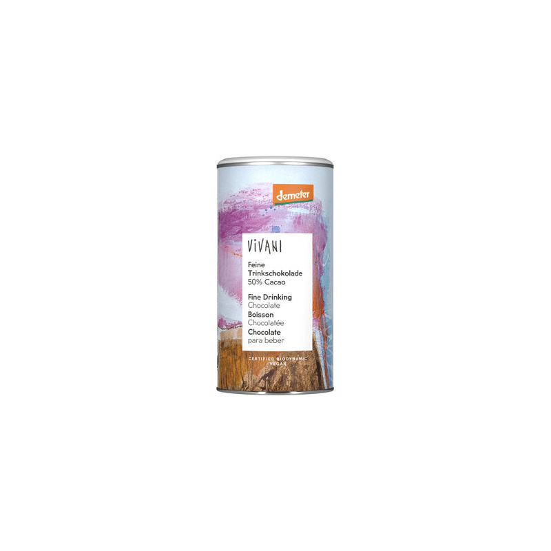 Vivani - Trinkschokolade 50% Kakao demeter