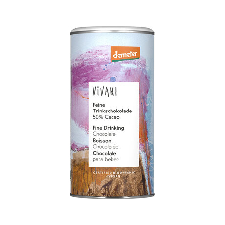 Vivani - Trinkschokolade 50% Kakao demeter