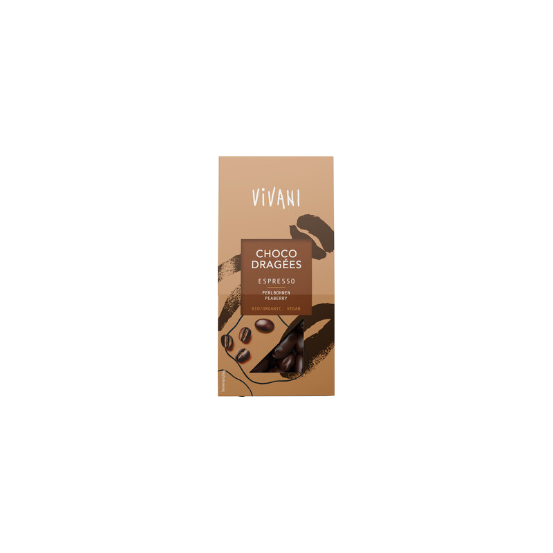 Vivani - Choco Dragées Espresso