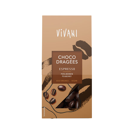 Vivani - Choco Dragées Espresso