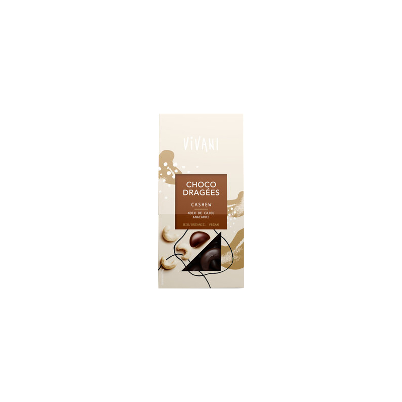 Vivani - Choco Dragées Cashew