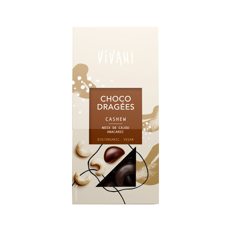 Vivani - Choco Dragées Cashew