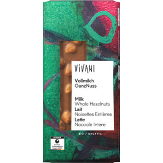 Vivani - Vollmilch ganze Nüsse