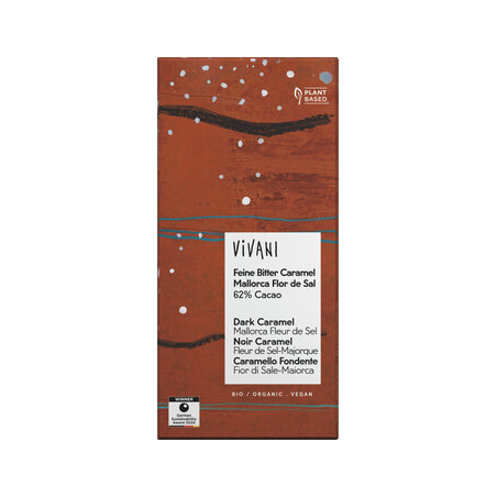 Vivani - Feine Bitter Caramel Mallorca Flor