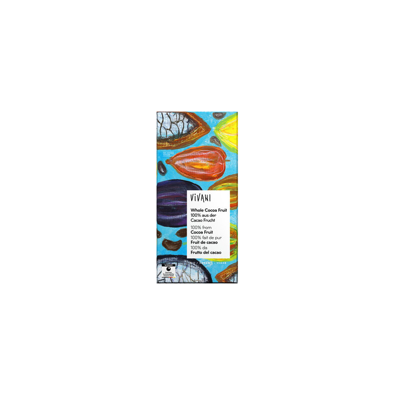 Vivani - Whole Cocoa Fruit Schokolade