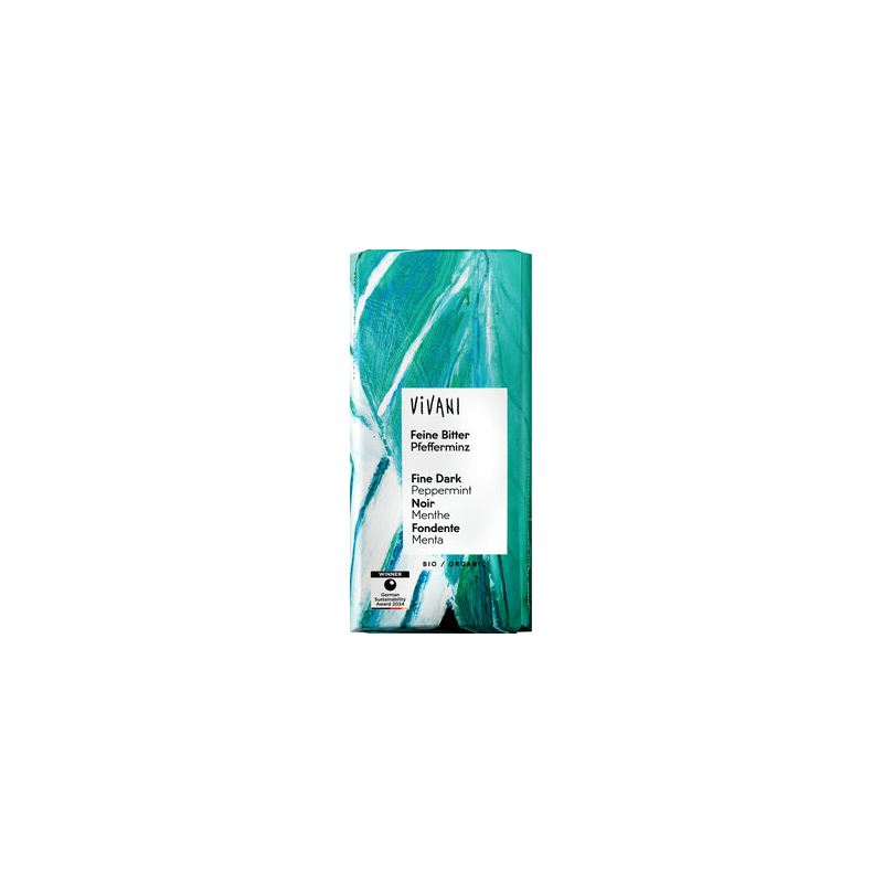 Vivani - Pfefferminz Schokolade Bio
