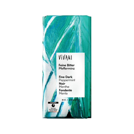 Vivani - Pfefferminz Schokolade Bio