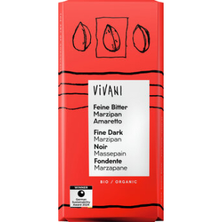 Vivani - Feine Bitter Marzipan Amaretto