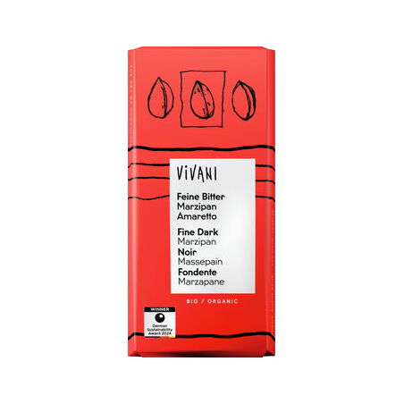 Vivani - Feine Bitter Marzipan Amaretto