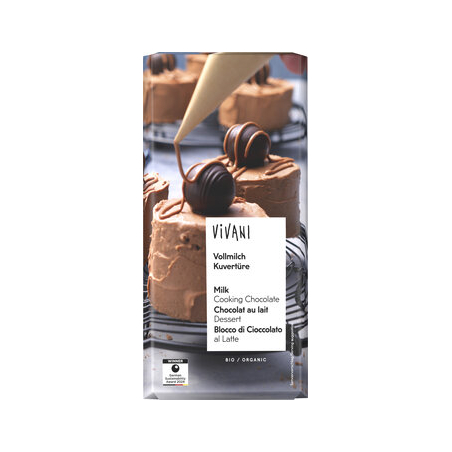 Vivani - Vollmilch Kuvertüre