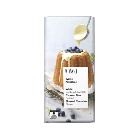 Vivani - Weisse Kuvertüre