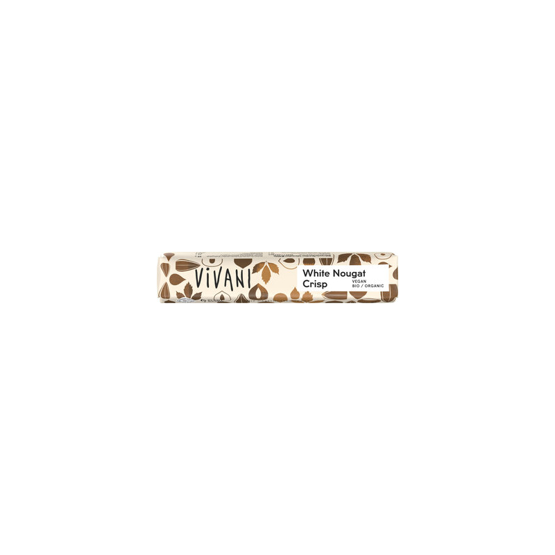 Vivani - White Nougat Crisp Riegel