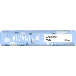 Vivani - Milch Creme Schokoriegel