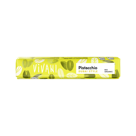 Vivani - Pistacchio Dubai Style Riegel