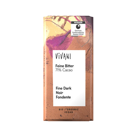 Vivani - Minitafeln Feine Bitter 40x12