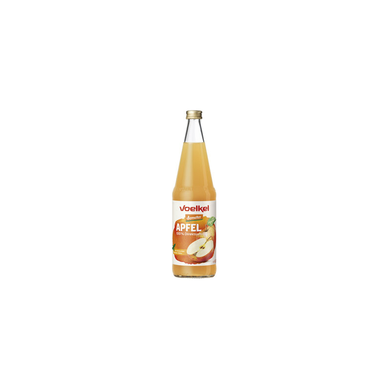 Voelkel - Apfelsaft demeter naturtrüb