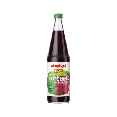 Voelkel - Rote Bete-Saft feldfrisch demeter