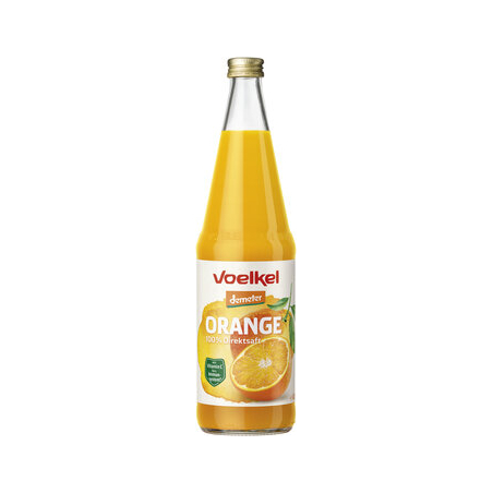 Voelkel - Orangensaft demeter 100% Direktsaft