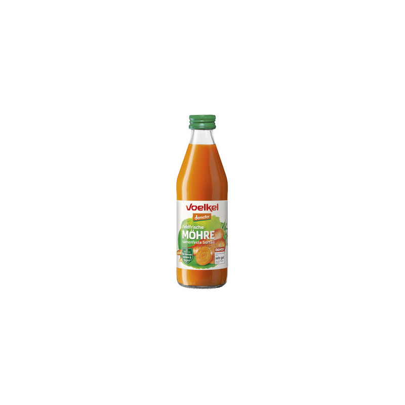 Voelkel - Feldfrische Möhre Gemüsesaft demet.