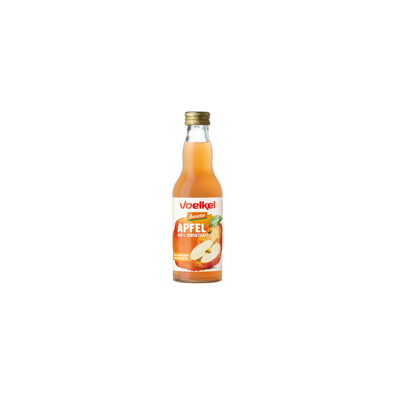 Voelkel - Apfel - 100% Direktsaft demeter