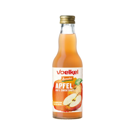 Voelkel - Apfel - 100% Direktsaft demeter
