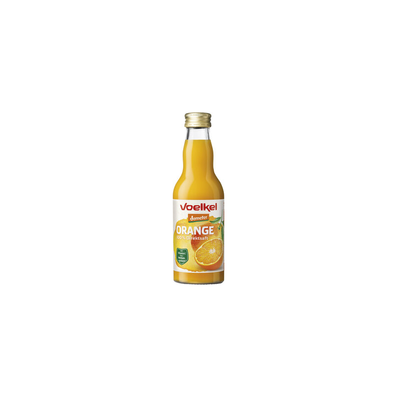 Voelkel - Orangensaft demeter Flasche