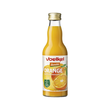 Voelkel - Orangensaft demeter Flasche
