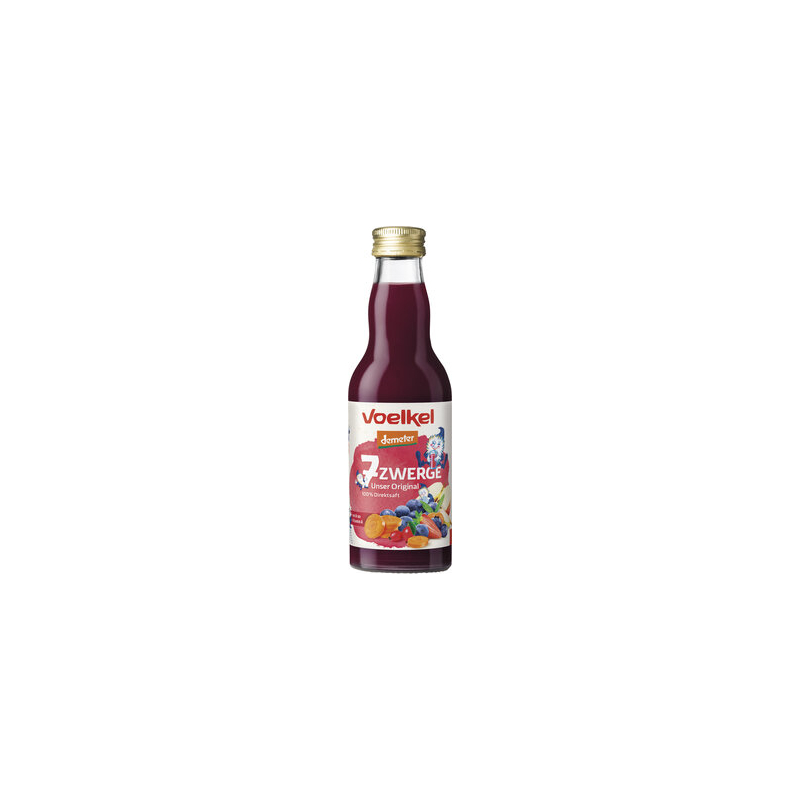 Voelkel - 7-Zwerge-Kindersaft Demeter Flasche