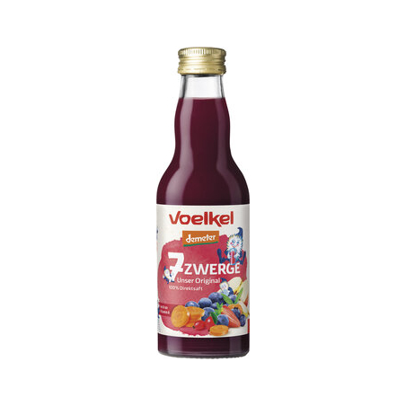 Voelkel - 7-Zwerge-Kindersaft Demeter Flasche