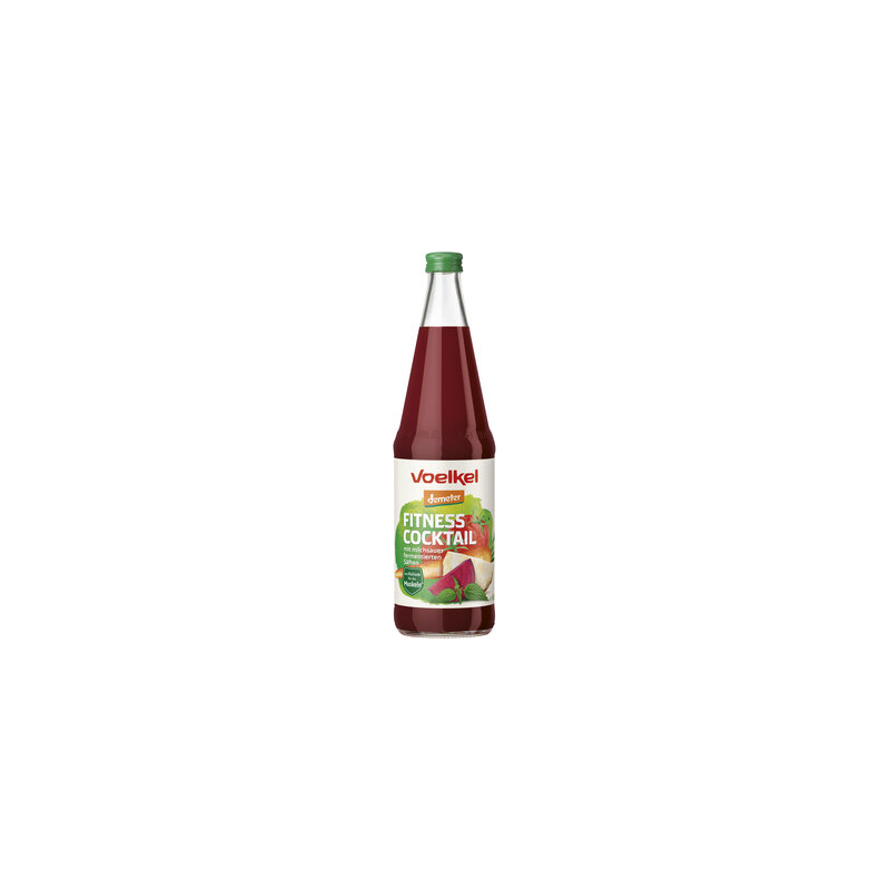 Voelkel - Fitness Cocktail milchsauer demeter