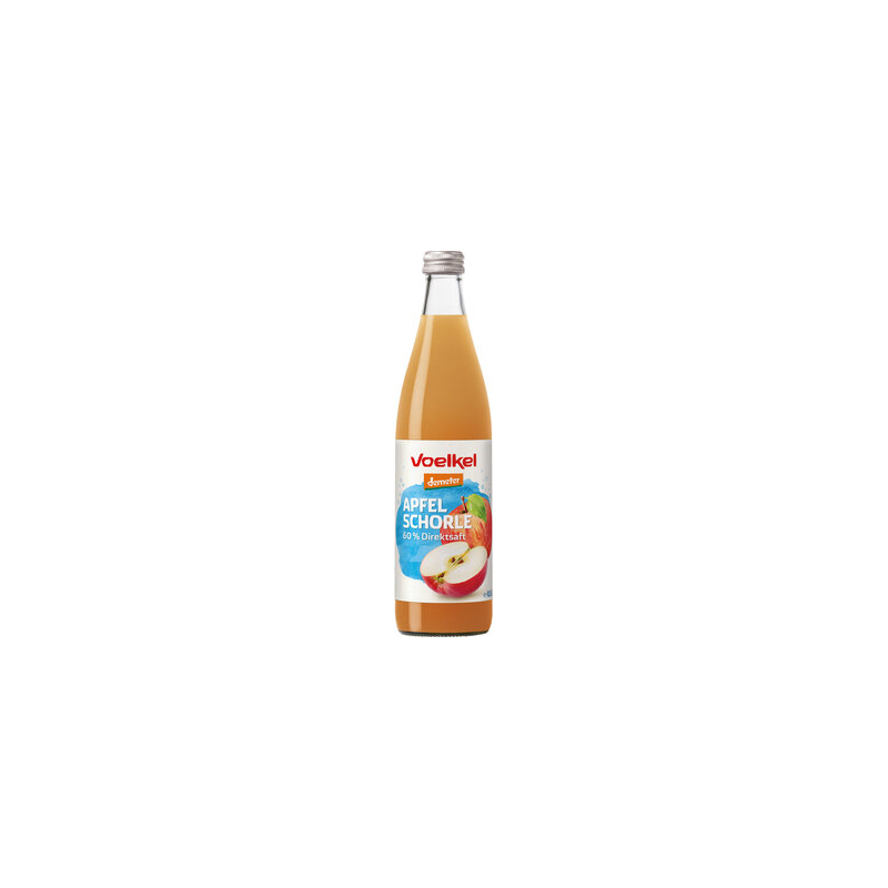Voelkel - Apfelschorle naturtrüb