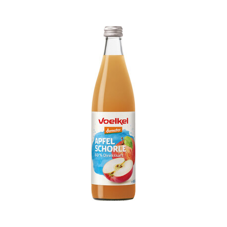 Voelkel - Apfelschorle naturtrüb