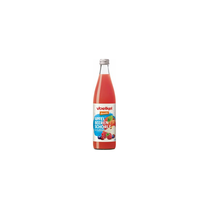 Voelkel - Apfel-Waldbeeren Schorle demeter