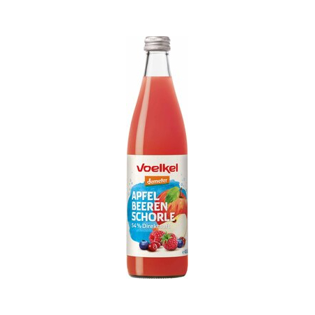 Voelkel - Apfel-Waldbeeren Schorle demeter