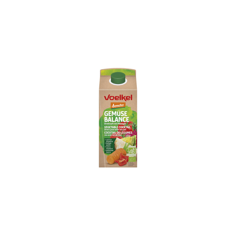 Voelkel - Gemüse Balance-Saft Demeter