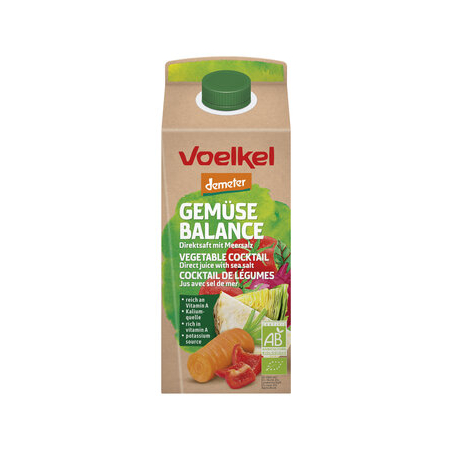 Voelkel - Gemüse Balance-Saft Demeter