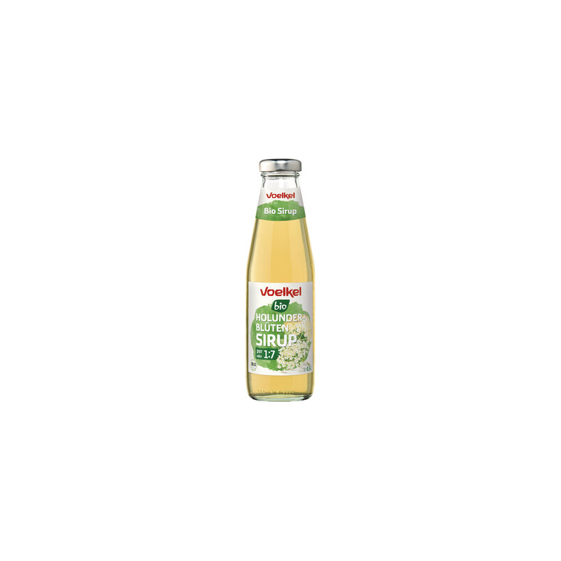 Voelkel - Holunderblütensirup Bio