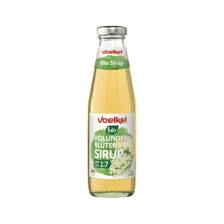 Voelkel - Holunderblütensirup Bio