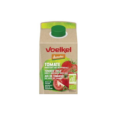 Voelkel - Tomatensaft Demeter Elopak